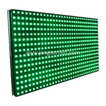 Single Green Color P10 LED Module